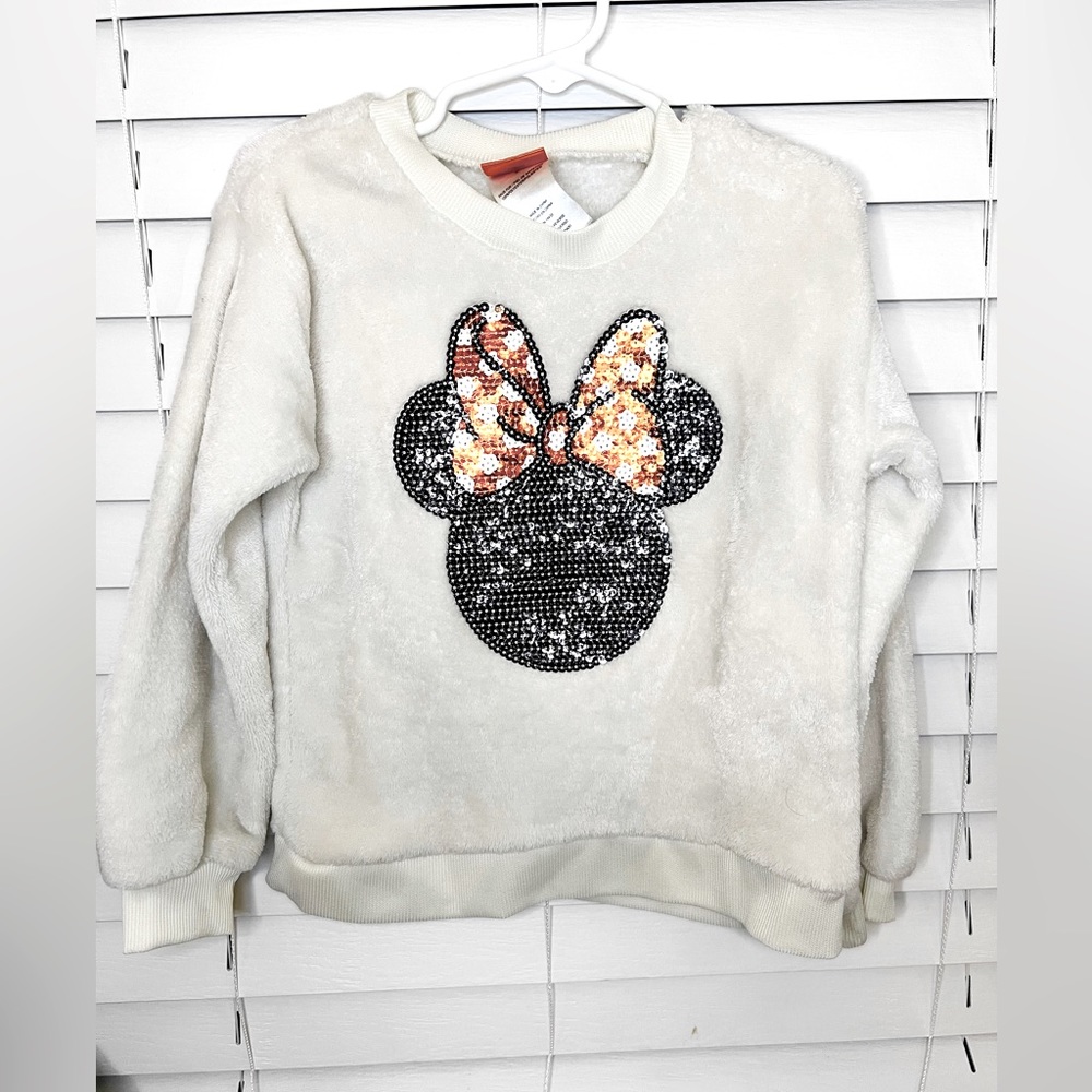 Disney Minnie Mouse Fall Sweater 6